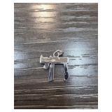 Sterling Silver Chai Pendant
