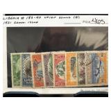 Liberia 1921 Commemorative Stamps Set