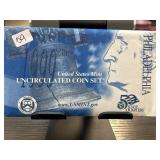 2000 United States Mint Uncirculated Coin Set