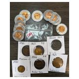 Coins with Paper Slips