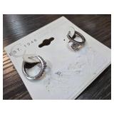 Sterling Silver Cubic Zirconia Earrings