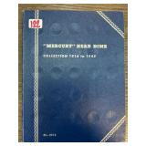 Five Empty Coin Collection Albums