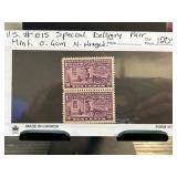 United States #E15 Special Delivery Stamps