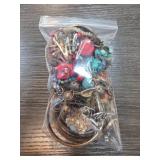 Bag of Assorted Fashion Jewelry