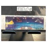 Marshall Islands US Space Commemorative Stamps