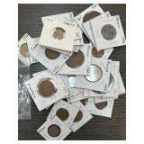 34 Mexican Coins, 1914-1998