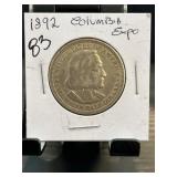 1892 Columbian Exposition Half Dollar
