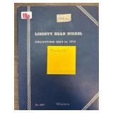 Whitman Liberty Head Nickel Collection, Complete