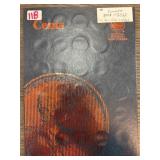 Complete Lincoln Cent Set 2014-2022