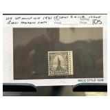 1931 15-Cent Statue of Liberty Stamp