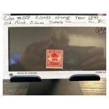 Cuba #228 2-Cent Stamp from 1899