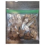 Bag of Mixed Copper Coins
