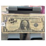1957 Star Note $1 Silver Certificate
