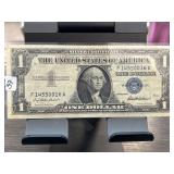1957 $1 Silver Certificate Note