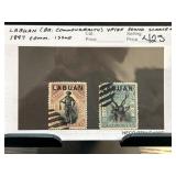 Two 1897 Labuan Stamps in VF Condition