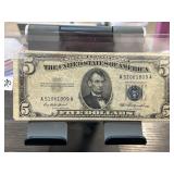 United States Series 1934-A $5 Silver Certificate