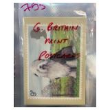 6 Mint Great Britain Postcards