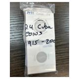 Cuban Coins, 1915-2000, 24 Pieces