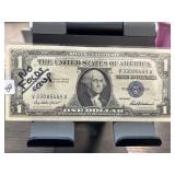 1957 Silver Certificate One Dollar Bill