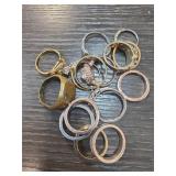 Mixed-Metal Rings Collection