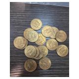 Jamiacan Half Pence High-Gradeï¿½ Coins