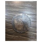 1788 Silver Dutch Coin