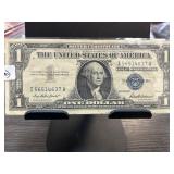 1957 Series US Silver Certificate One Dollar Note