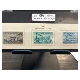 1947 U.S. Mint Airmail Stamp Set