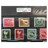 Germany Mint 1944-45 Stamps Set in Sleeve