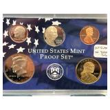 2008 United States Mint Proof Set