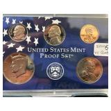 2000 United States Mint Proof Set