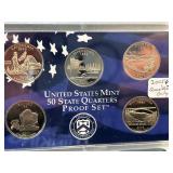 2005 United States Mint State Quarters Proof Set