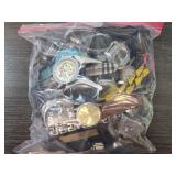 Bulk Lot of Assorted Watches and Parts