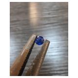 Natural Sapphire Loose Round Gemstone