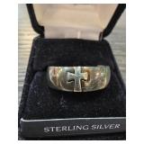 Sterling Silver Ring by Bob Siemon Designs