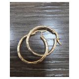 Sterling Silver Hoop Earrings