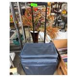 Craft Trolley with Tools and Scrapbooking Items