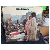 Woodstock Original Soundtrack Vinyl Record