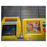 Tomy Vintage Musical and Motion Toys Set