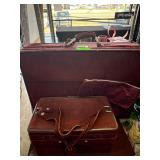 Hartmann Velvet-Finish Luggage Set