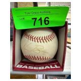 Rawlings Official MLB Baseball with Signature