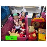 Vintage Disney and Preschool Toy Lot