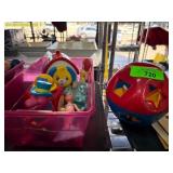 Vintage Tupperware and Other Toys