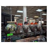 5 Heavy Dove Hooked Holders