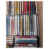 Boxed Lot of Over 100 Music CDs