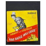 Castle Films Abbott and Costello Movie Reel