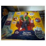 LeapFrog Blueï¿½s Clues Learning Chair New
