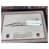 Signed and Numbered T-38A Talon Print