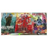 Signed Killtopia Volumes 1-3 by BHP Comics