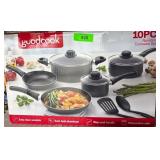 GoodCook Nonstick 10-Piece Cookware Set